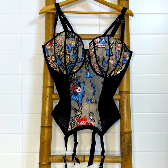 Gabi Fresh x Playful Promises Other - Gabi Fresh 36K (US) sequinned corset